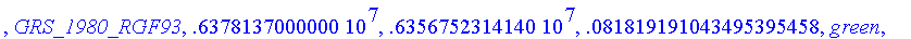 Clarke_1866, 6378206.400000, 6356583.800000, .82271...